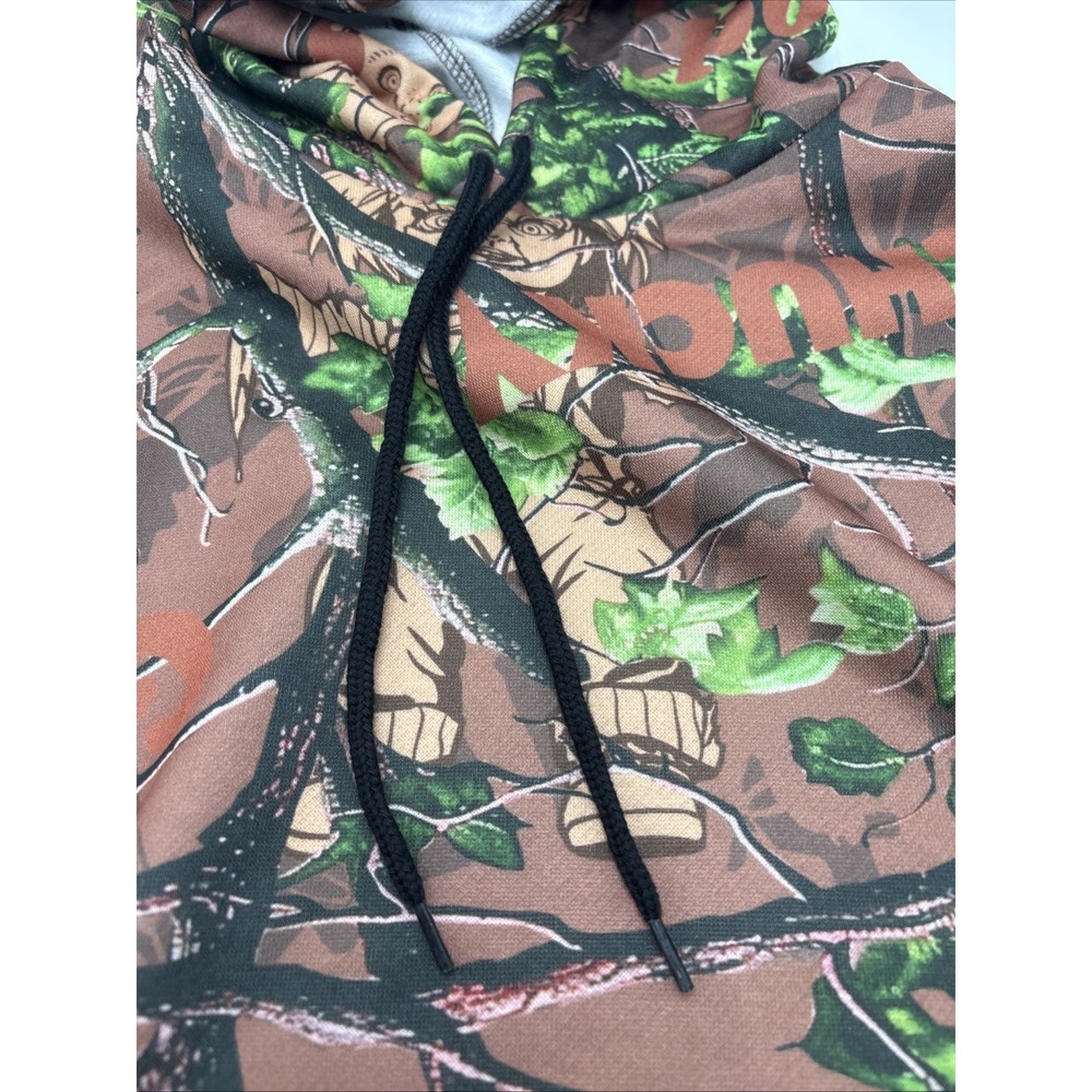 Men's Size XL Licensed Childs Play Chucky Good Guys Camouflage Hoodie‎ NWT - Picture 4 of 14